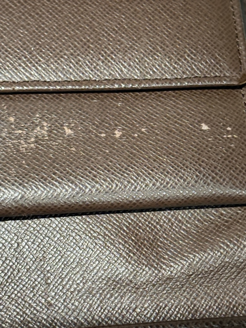 Louis Vuitton Damier Ebene Sarah Long Wallet - Made in France - Picture 12 of 13